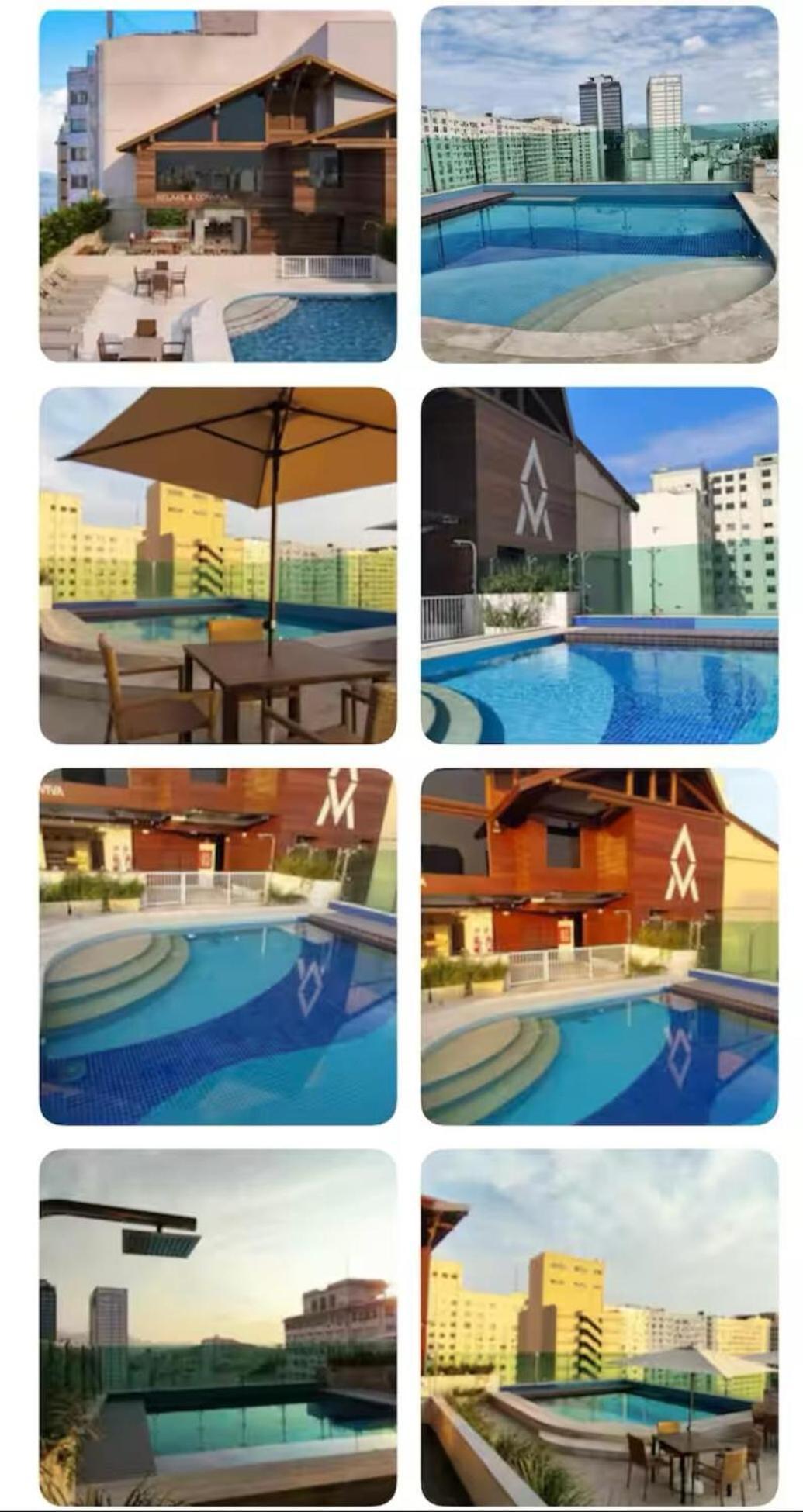 Apartamento C Piscina, 13min De Copa