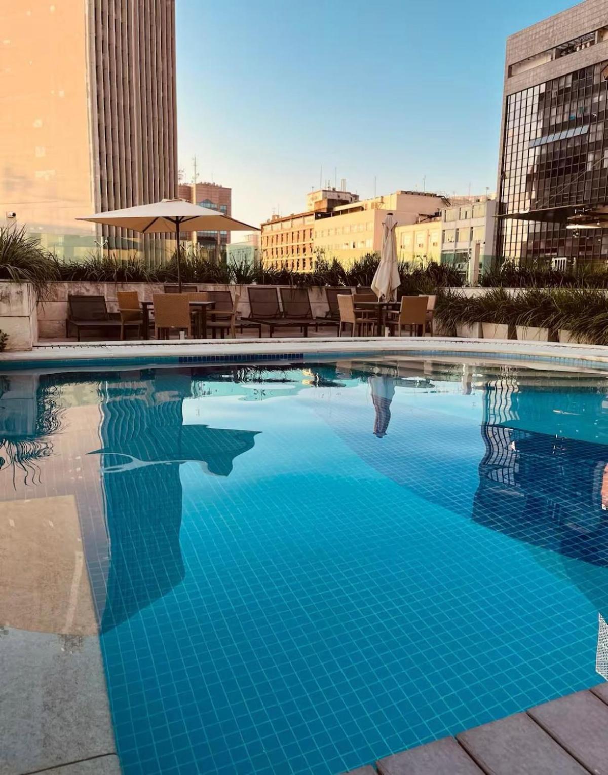 Apartamento C Piscina, 13min De Copa